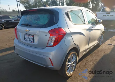 2021 Chevrolet Spark Fwd 1Lt Automatic from USA, damaged, VIN KL8CD6SA5MC222931
